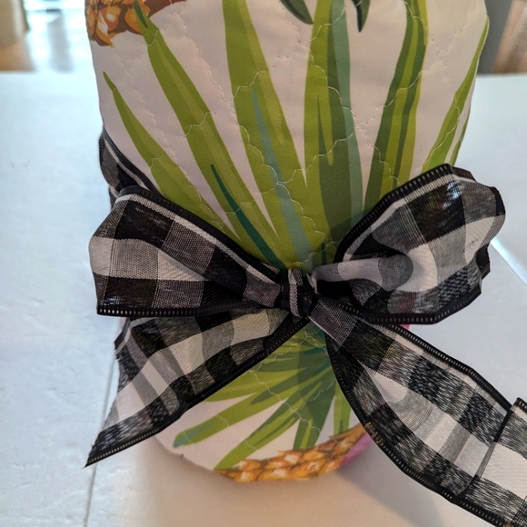 Beautiful Floral Beach/Tote Bag - Picture 5 of 7